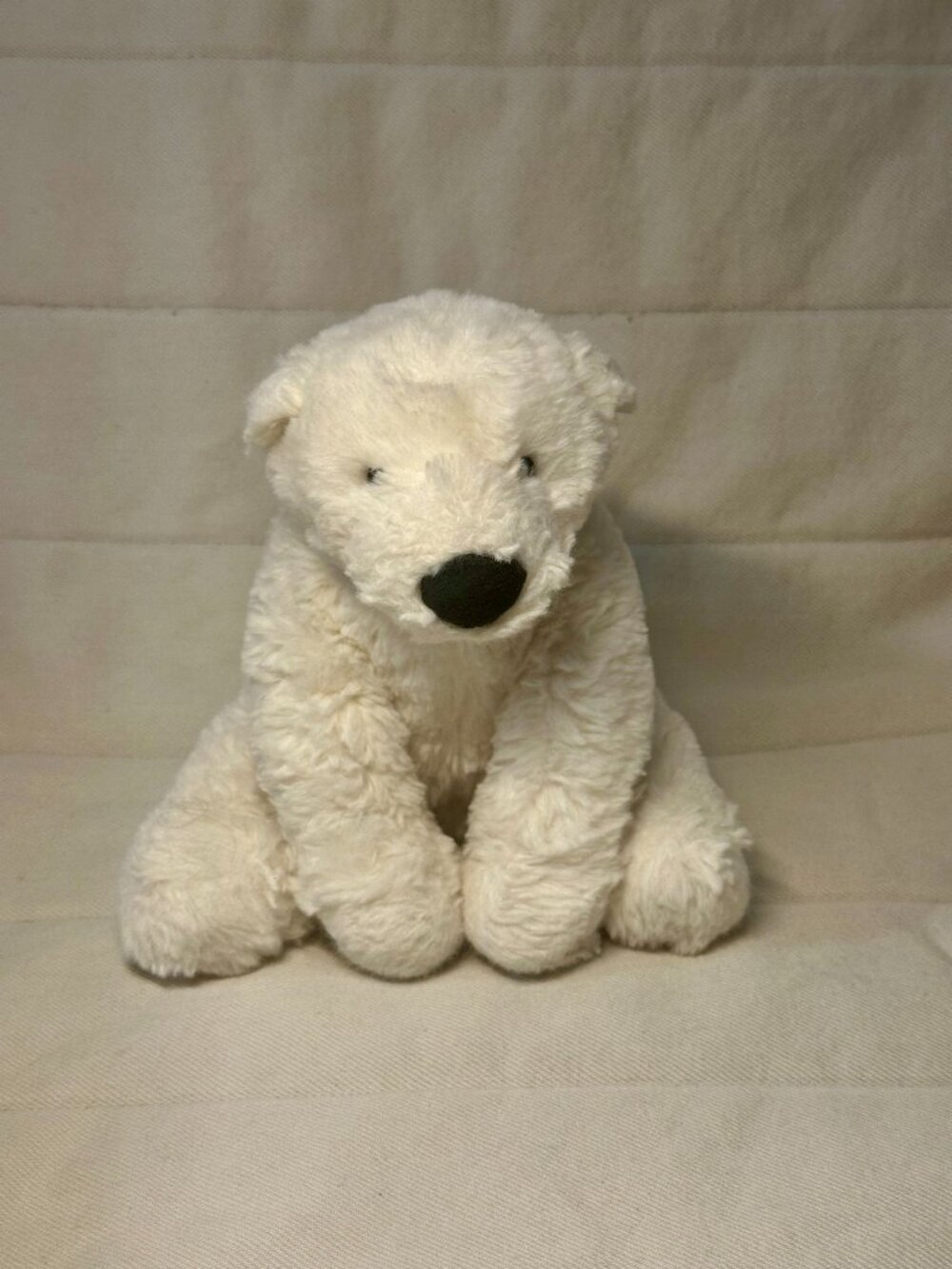 Jellycat Perry Polar Bear Small Retired Plush Stuffed Animal Soft Lovey